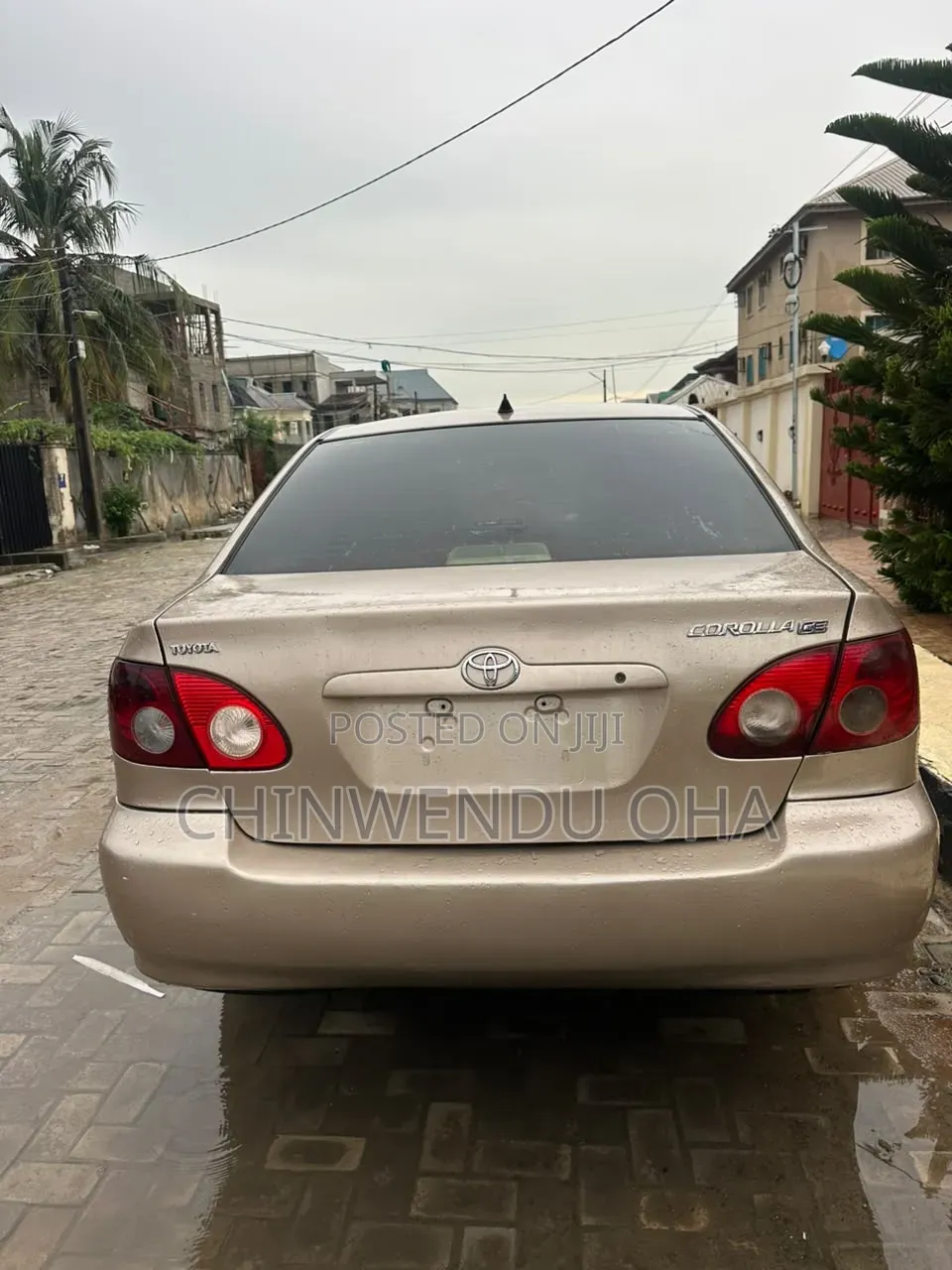 Toyota Corolla 2006 Gold