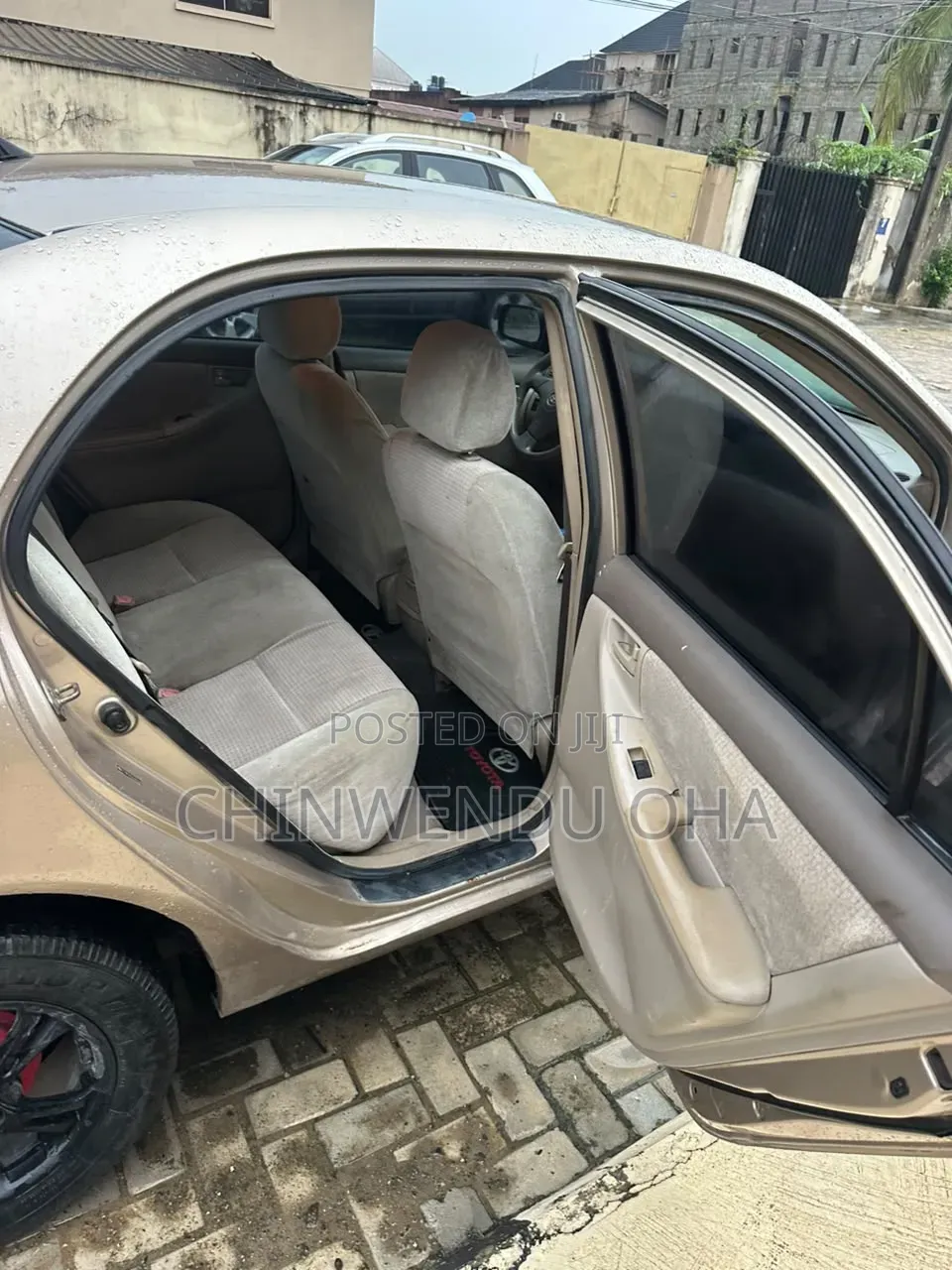 Toyota Corolla 2006 Gold