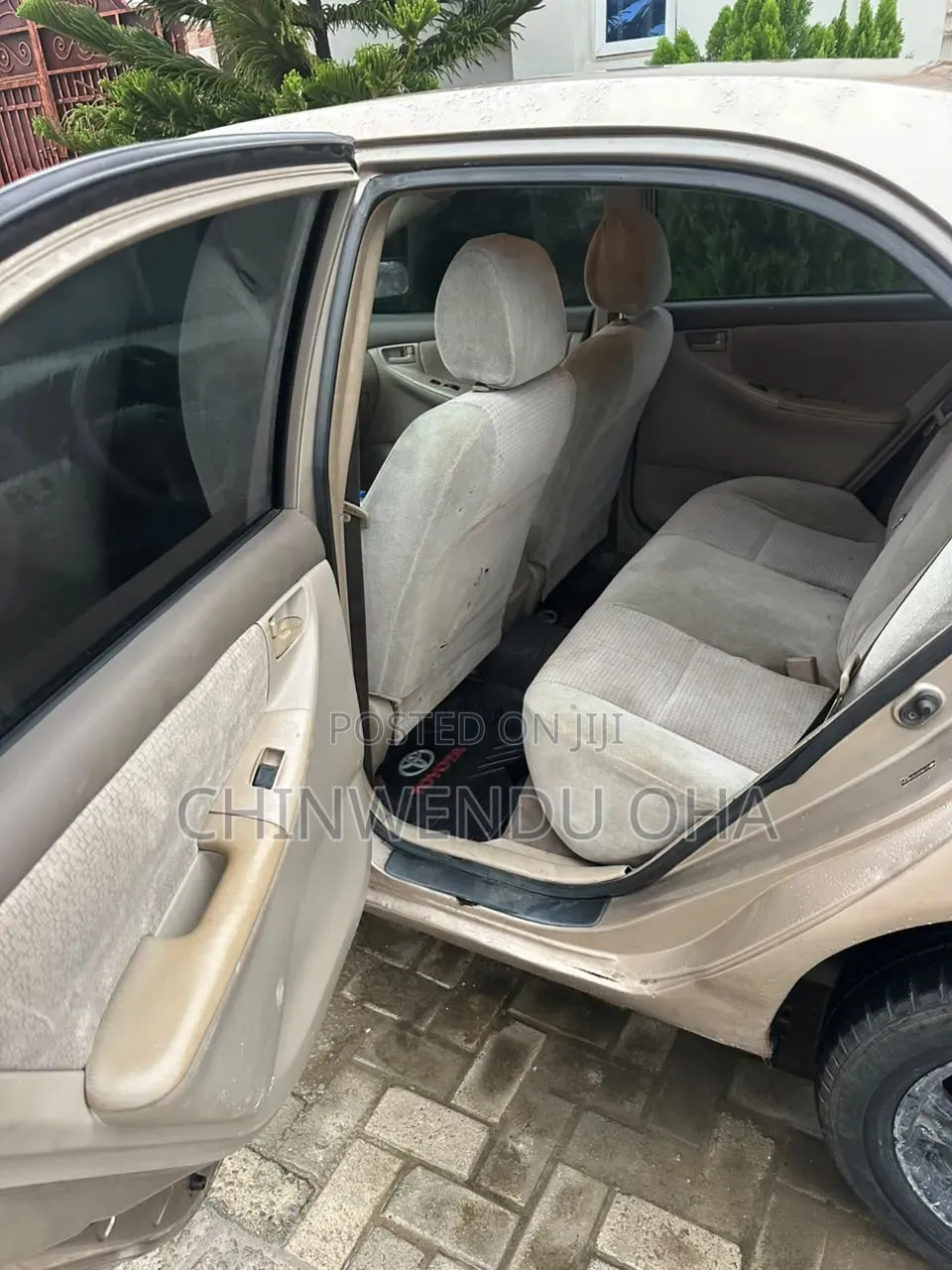Toyota Corolla 2006 Gold