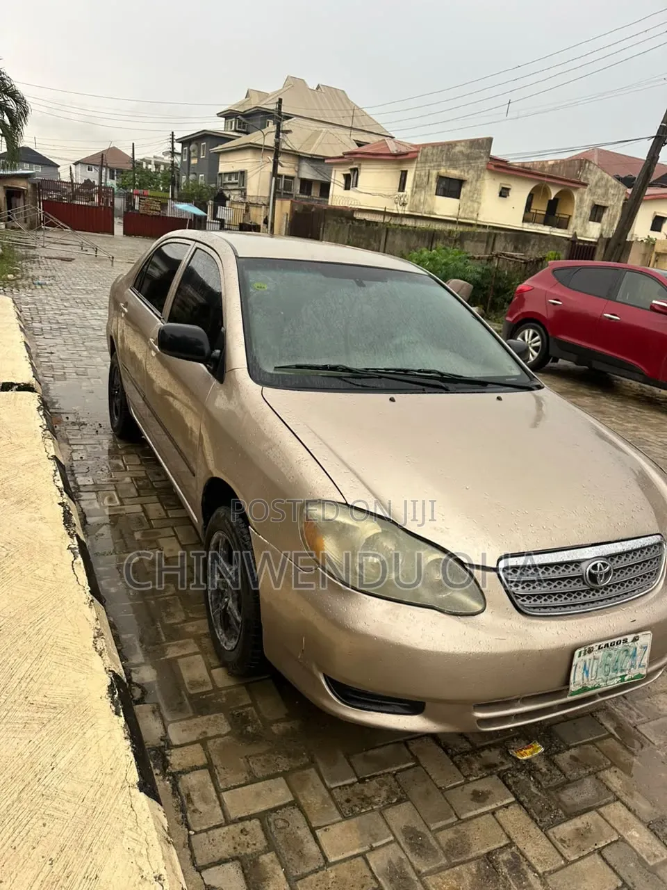 Toyota Corolla 2006 Gold