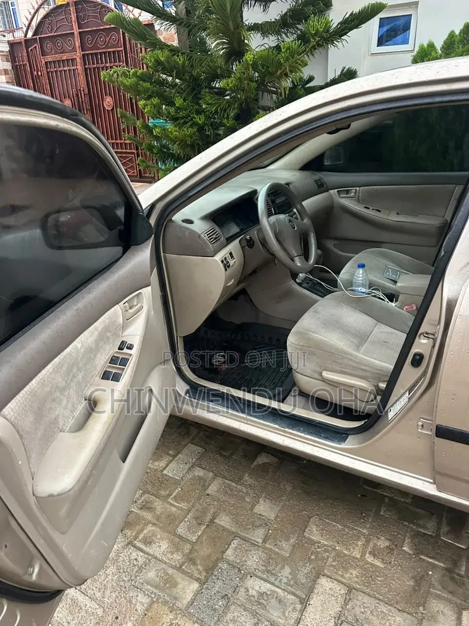 Toyota Corolla 2006 Gold