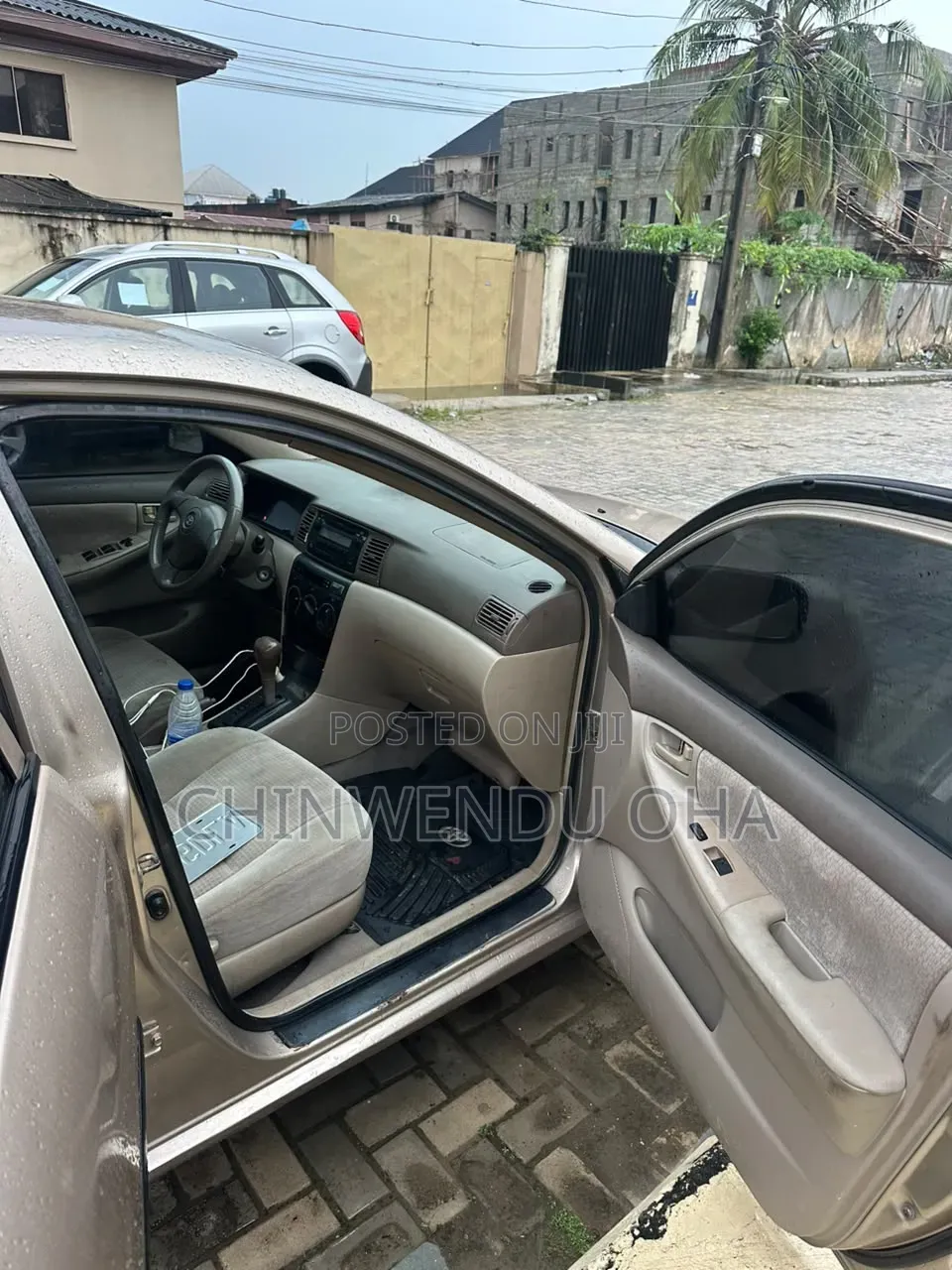 Toyota Corolla 2006 Gold