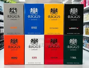 Original Riggs Perfume