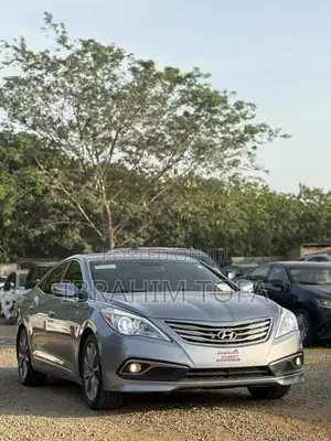 Hyundai Azera Limited 2016 Silver