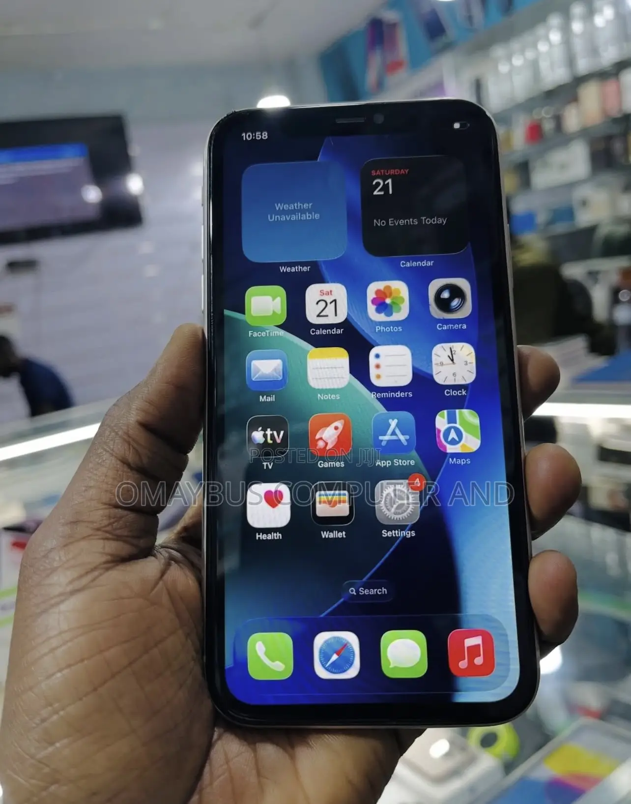 Apple iPhone 11 64 GB White