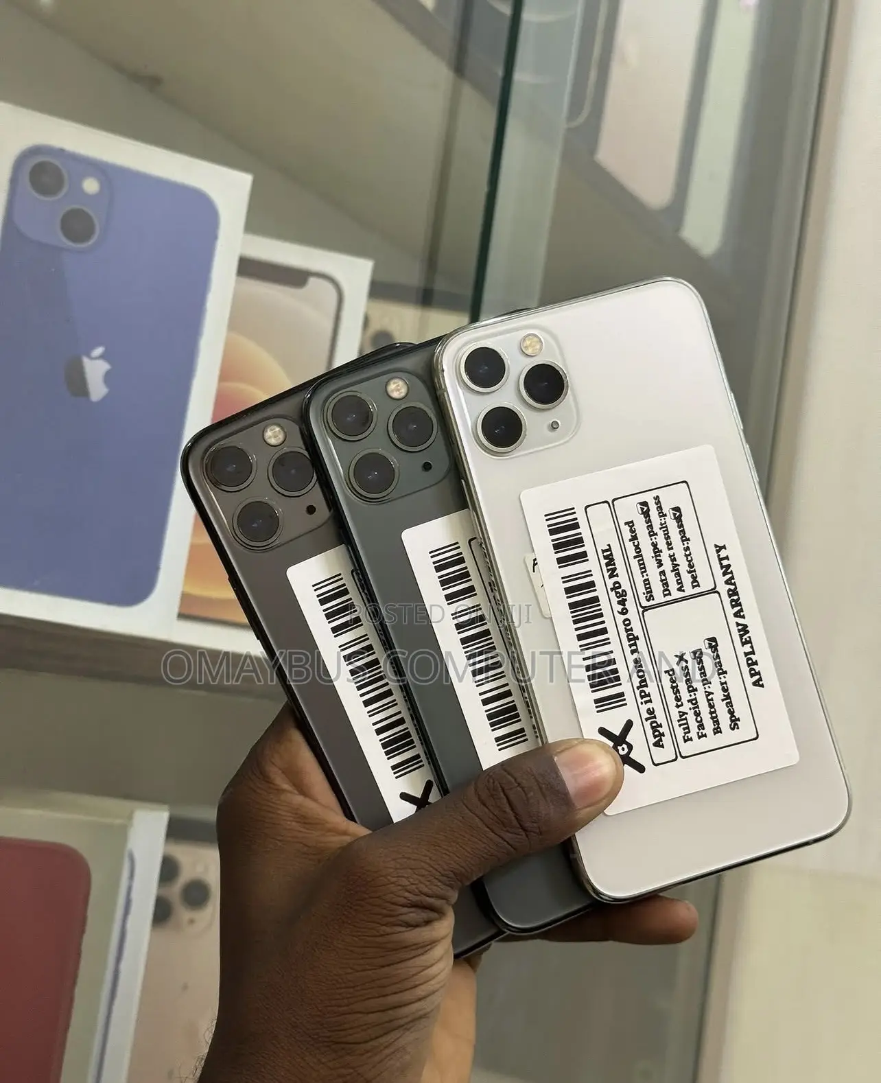 Apple iPhone 11 Pro 64 GB Gray