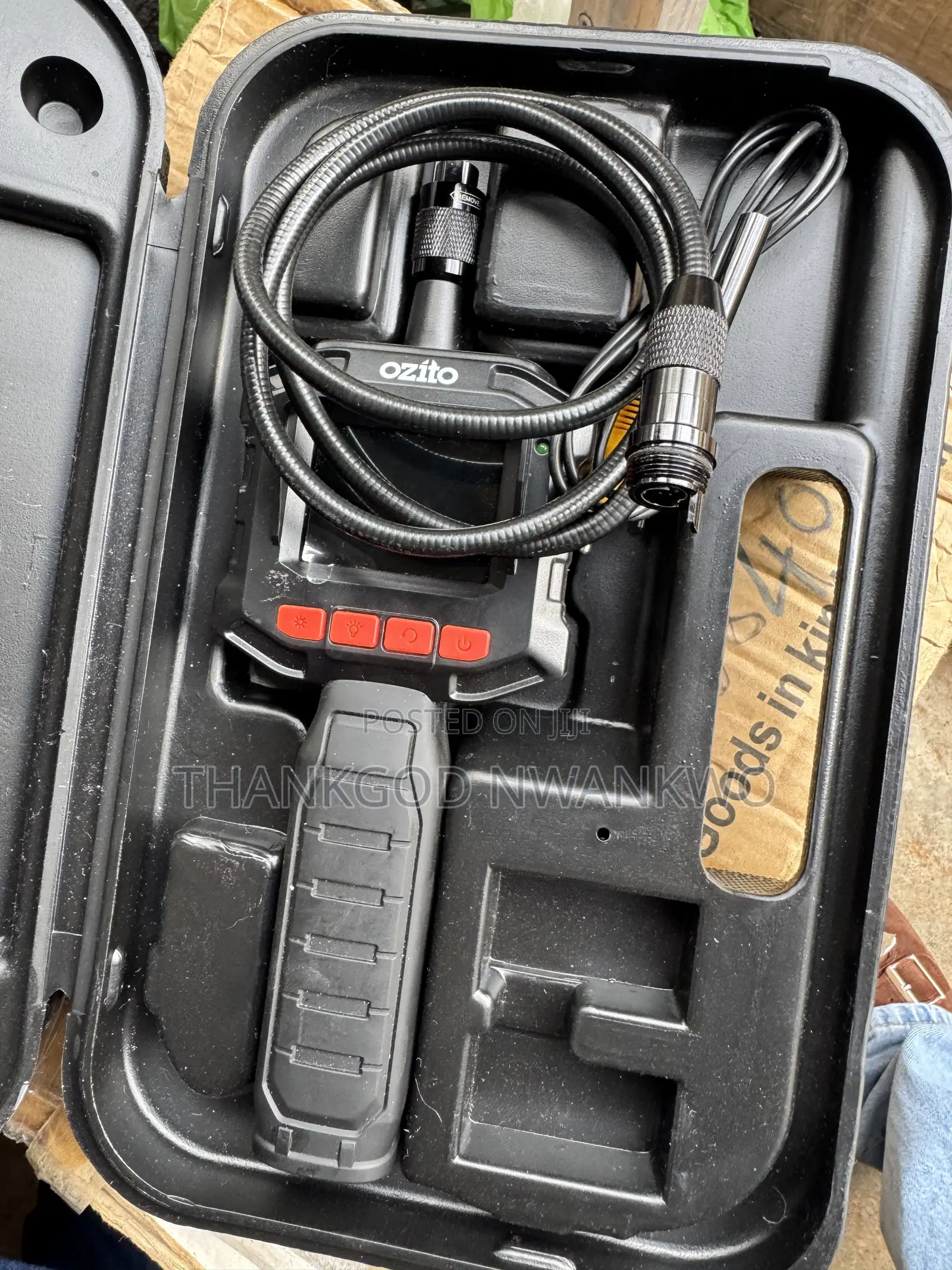 Ozito Ø8mm X 1m Digital Inspection Camera Odic-4810