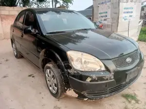 Kia Rio 2003 Black