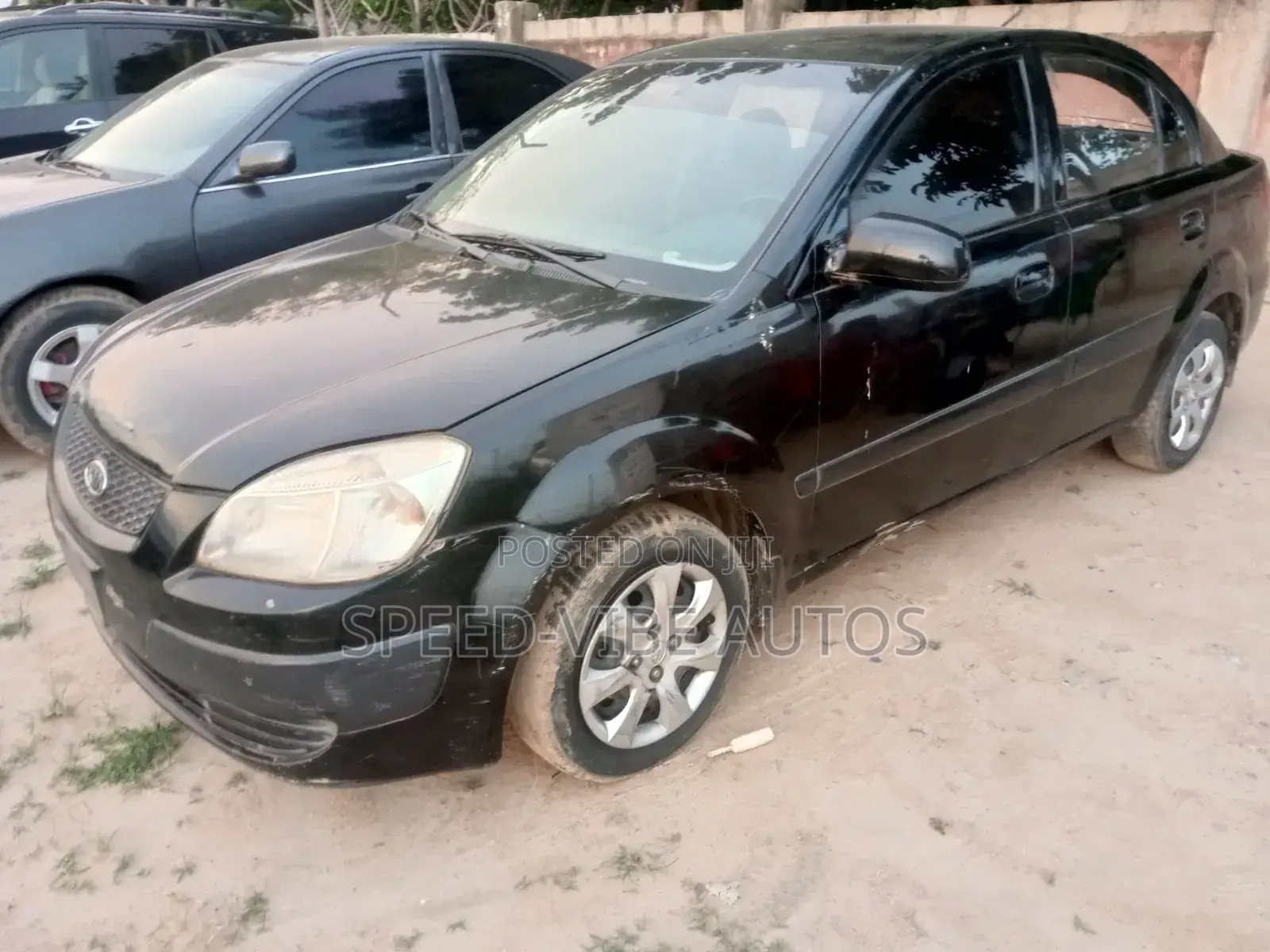 Kia Rio 2003 Black