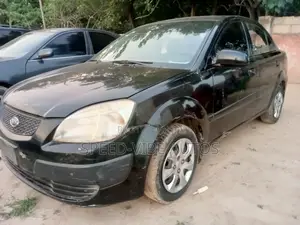 Kia Rio 2003 Black