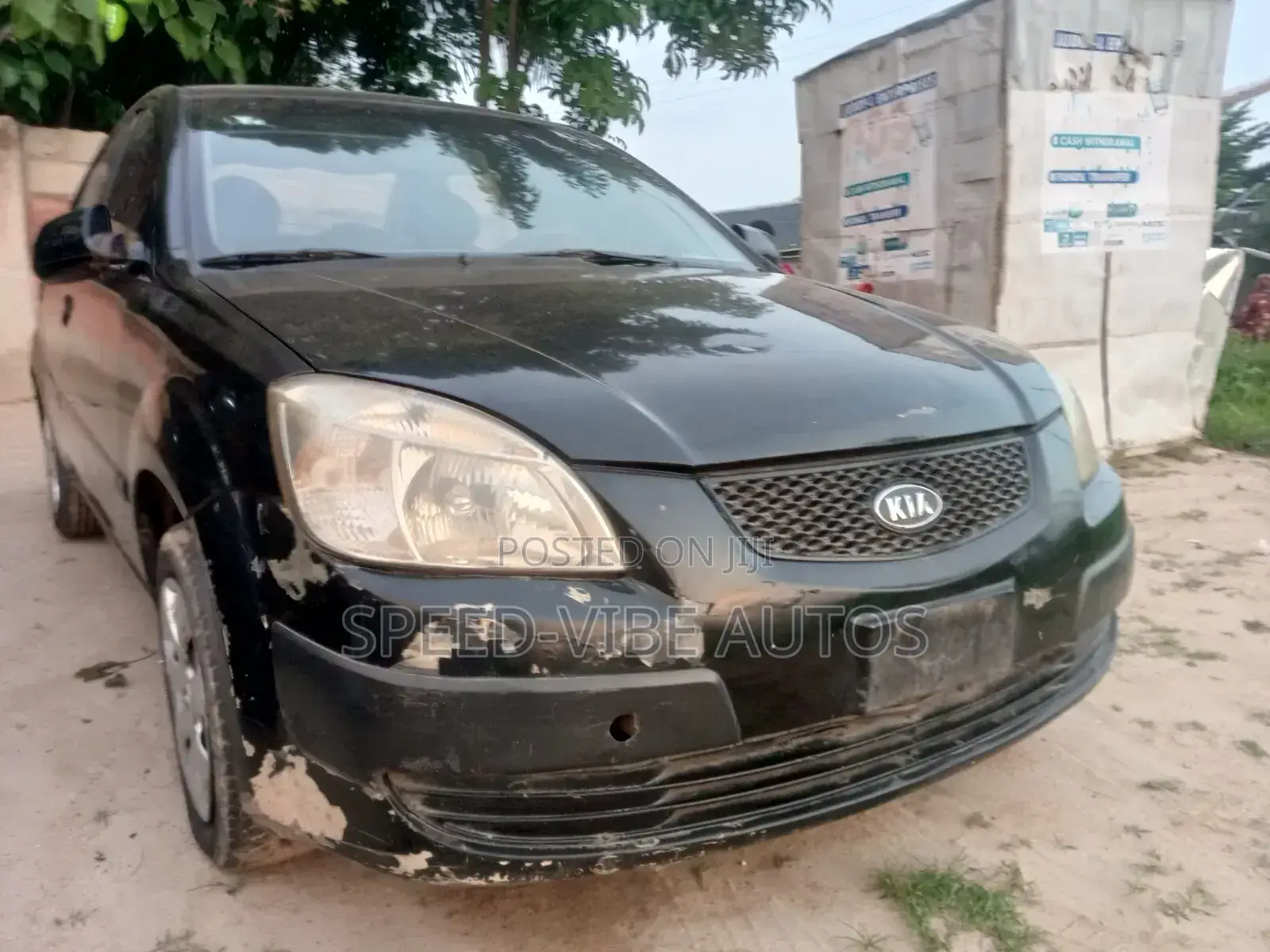 Kia Rio 2003 Black