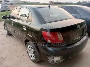 Kia Rio 2003 Black