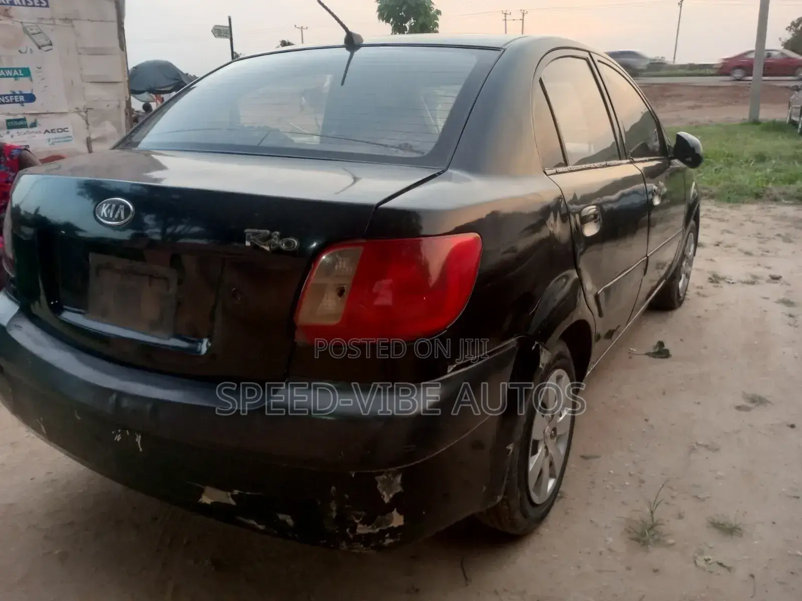Kia Rio 2003 Black