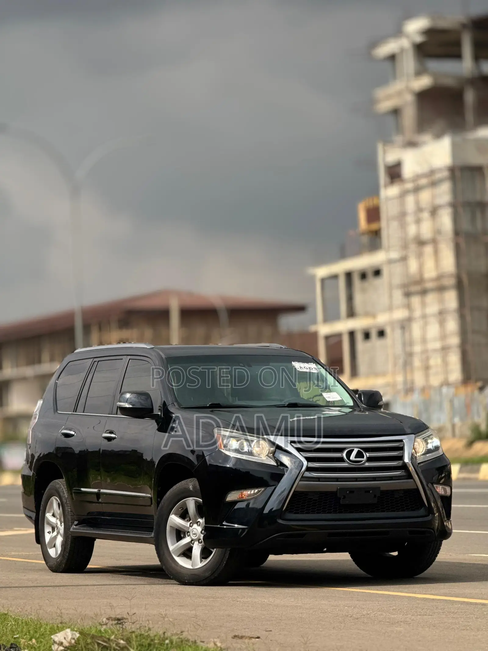 Lexus GX 2014 Black