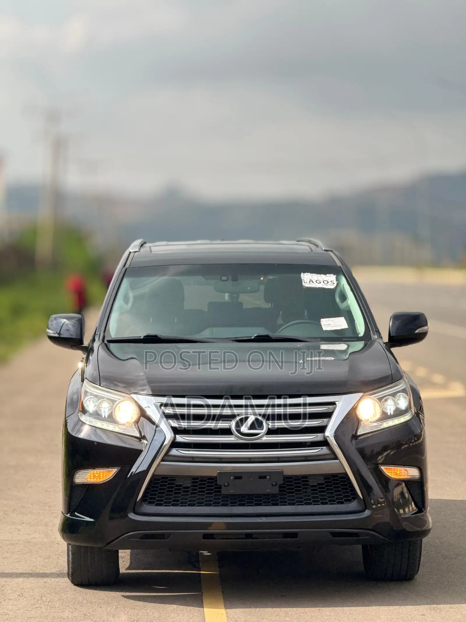 Lexus GX 2014 Black