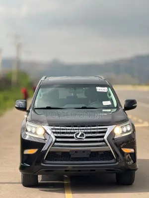 Lexus GX 2014 Black