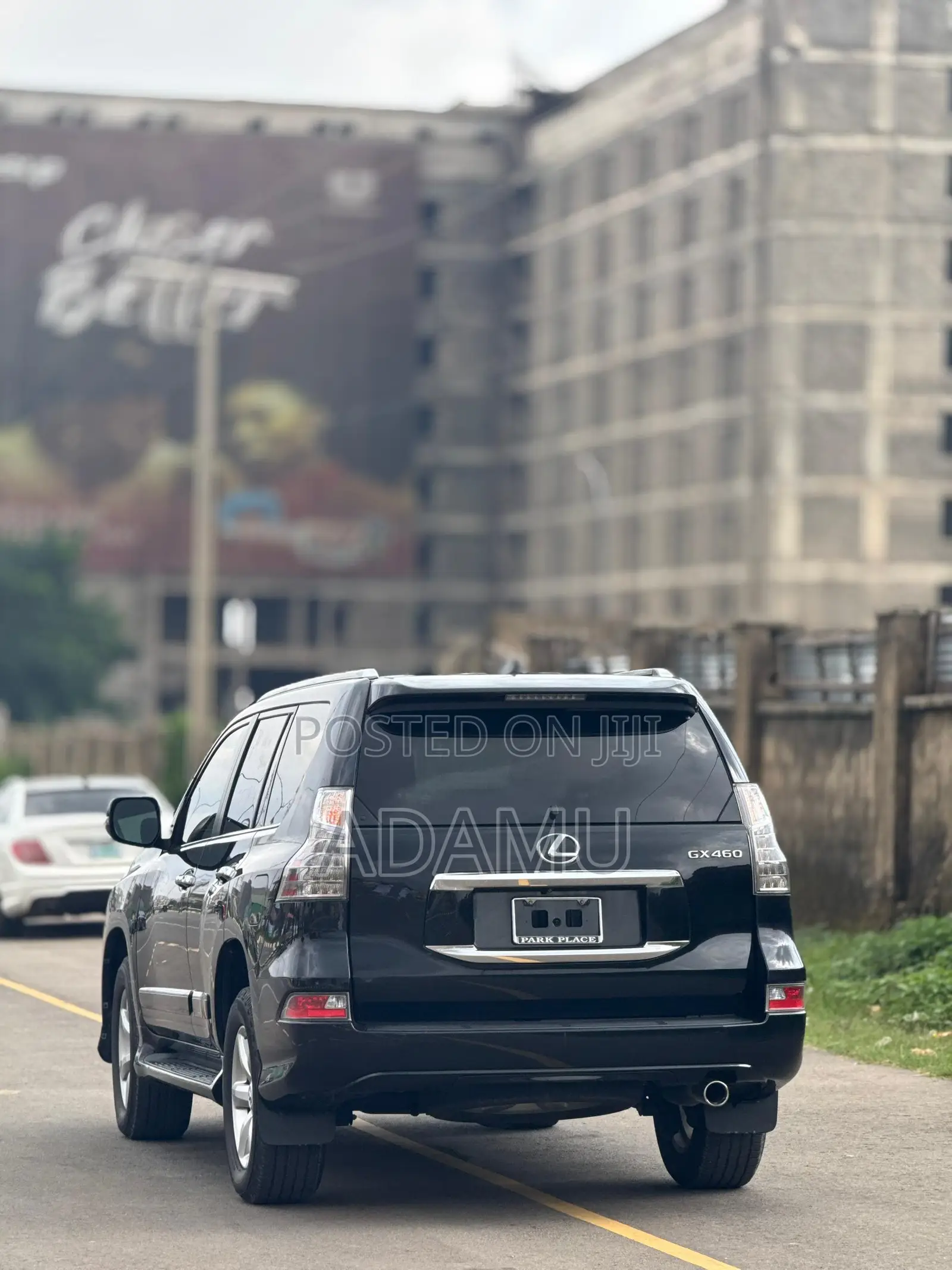 Lexus GX 2014 Black