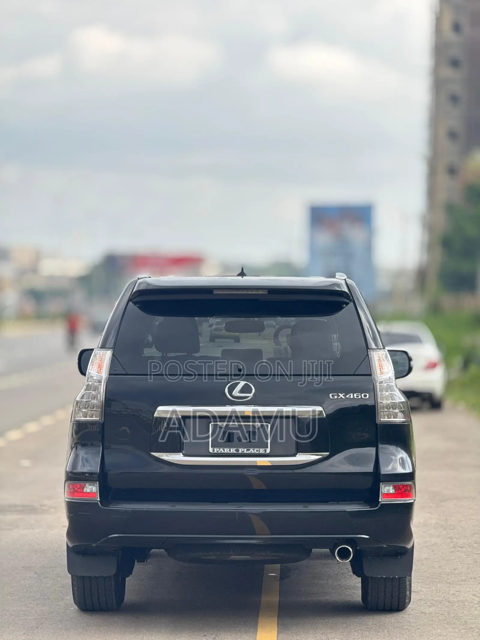 Lexus GX 2014 Black