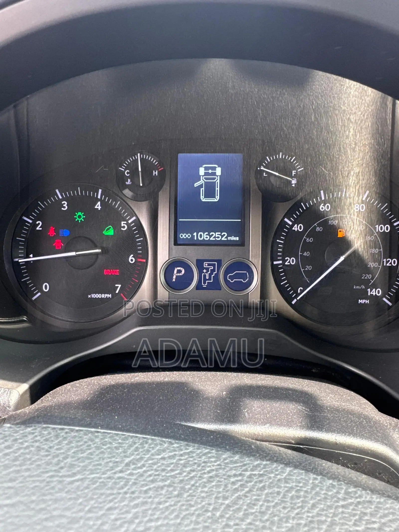 Lexus GX 2014 Black