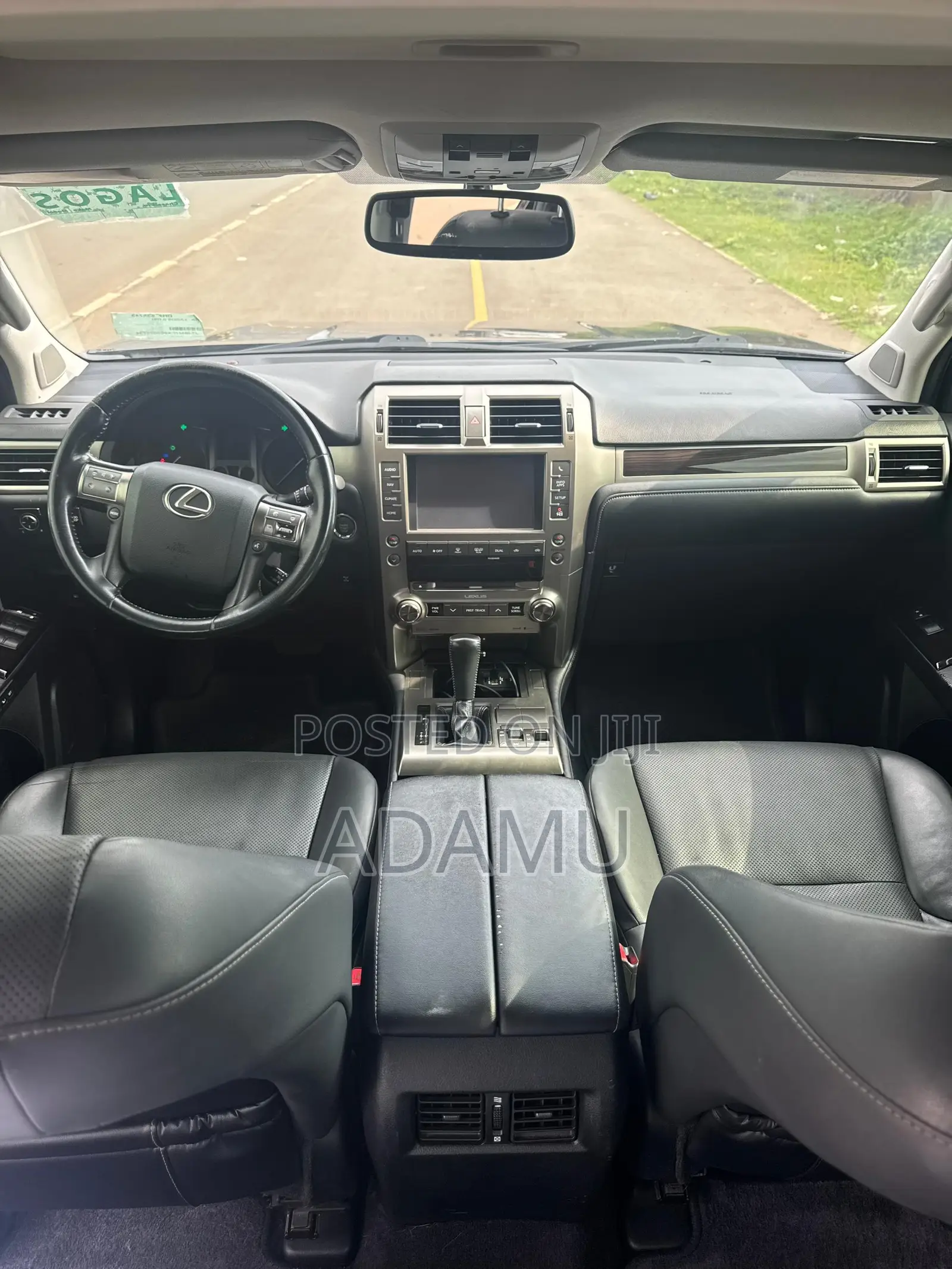 Lexus GX 2014 Black