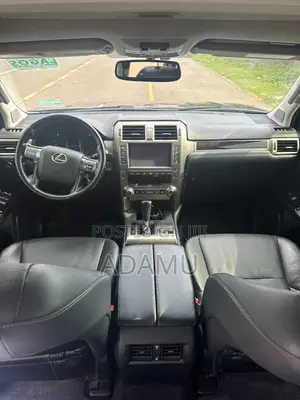 Lexus GX 2014 Black