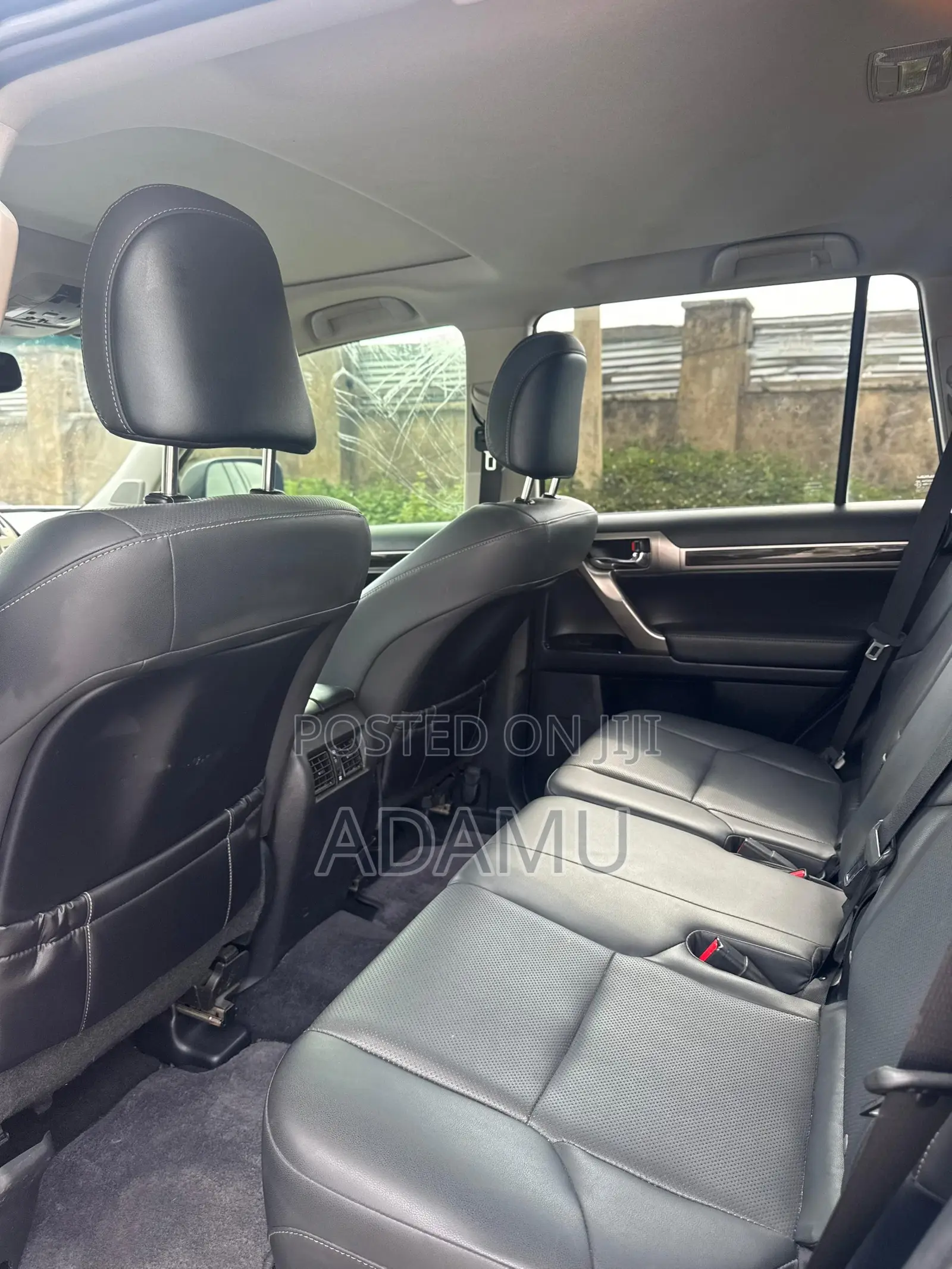 Lexus GX 2014 Black