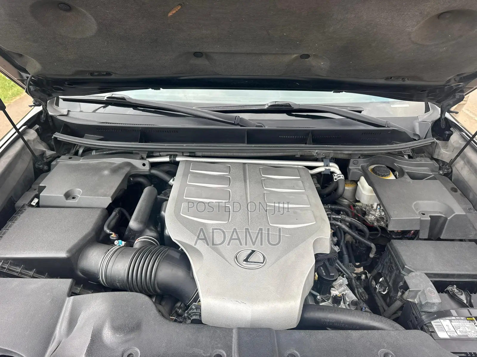 Lexus GX 2014 Black
