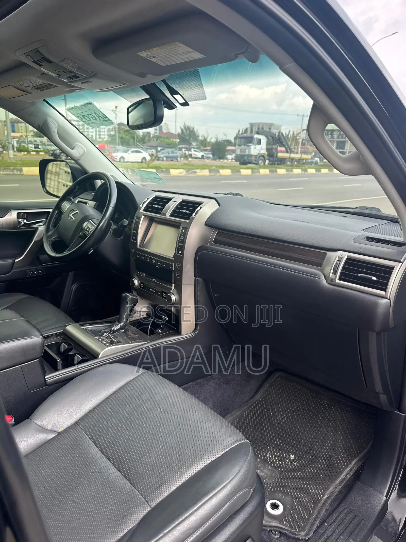 Lexus GX 2014 Black