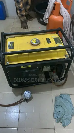 Generator Gas and Petrol Can Be Use