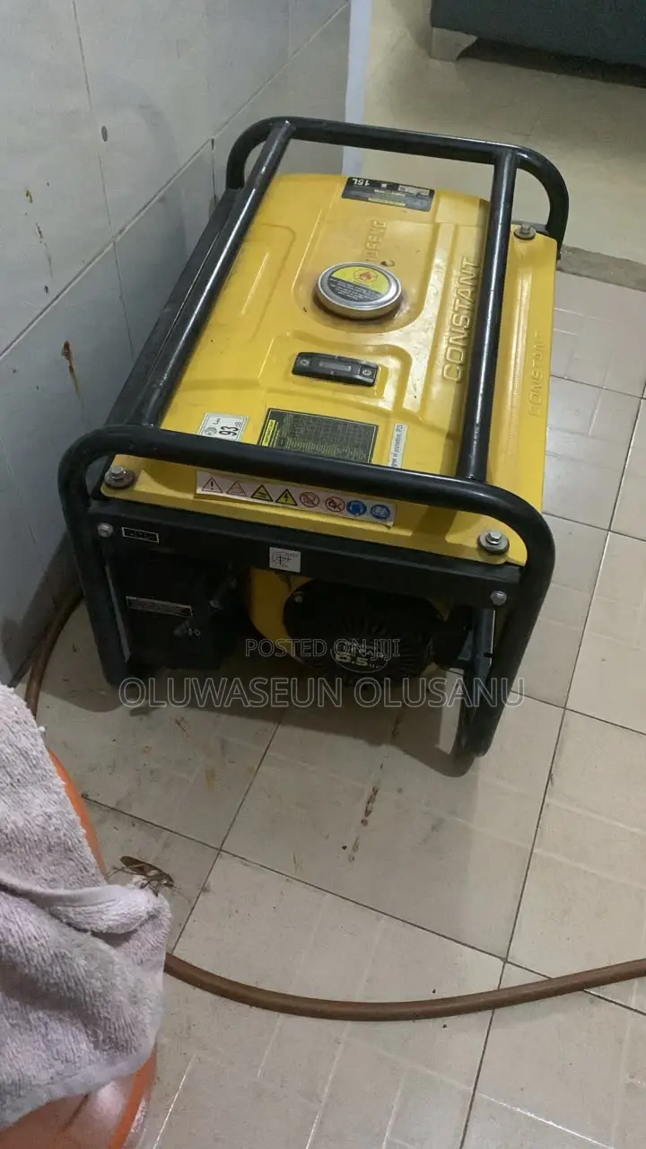 Generator Gas and Petrol Can Be Use