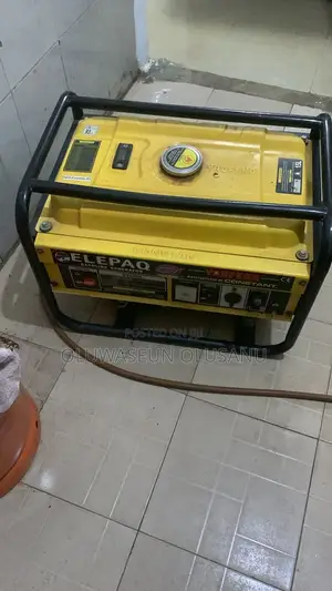 Generator Gas and Petrol Can Be Use