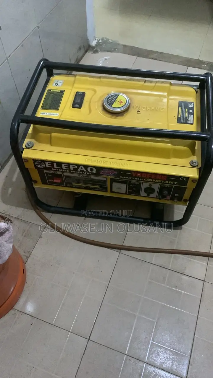 Generator Gas and Petrol Can Be Use