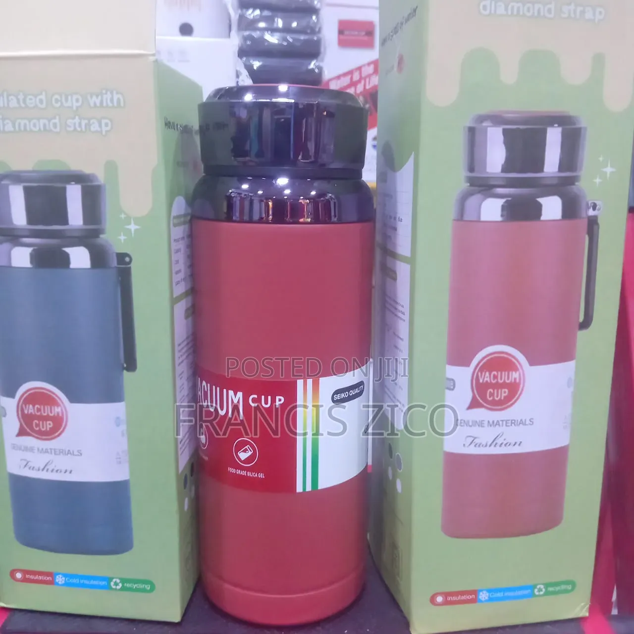 Waterflask Gathers Temperature/None Temperature 800ml/1000ml