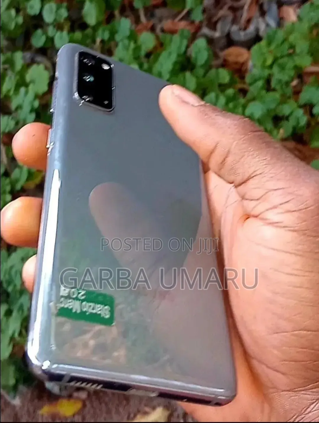 Samsung Galaxy S20 128 GB Blue