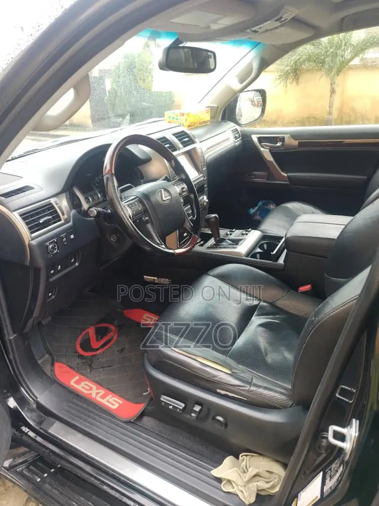 Lexus GX 2017 Black