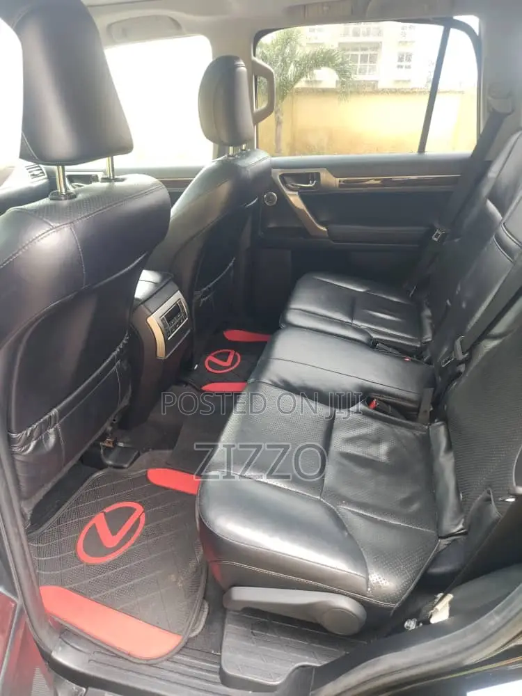 Lexus GX 2017 Black