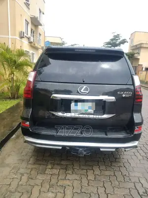 Lexus GX 2017 Black