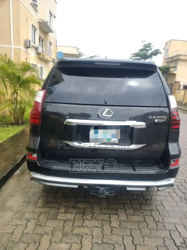 Lexus GX 2017 Black