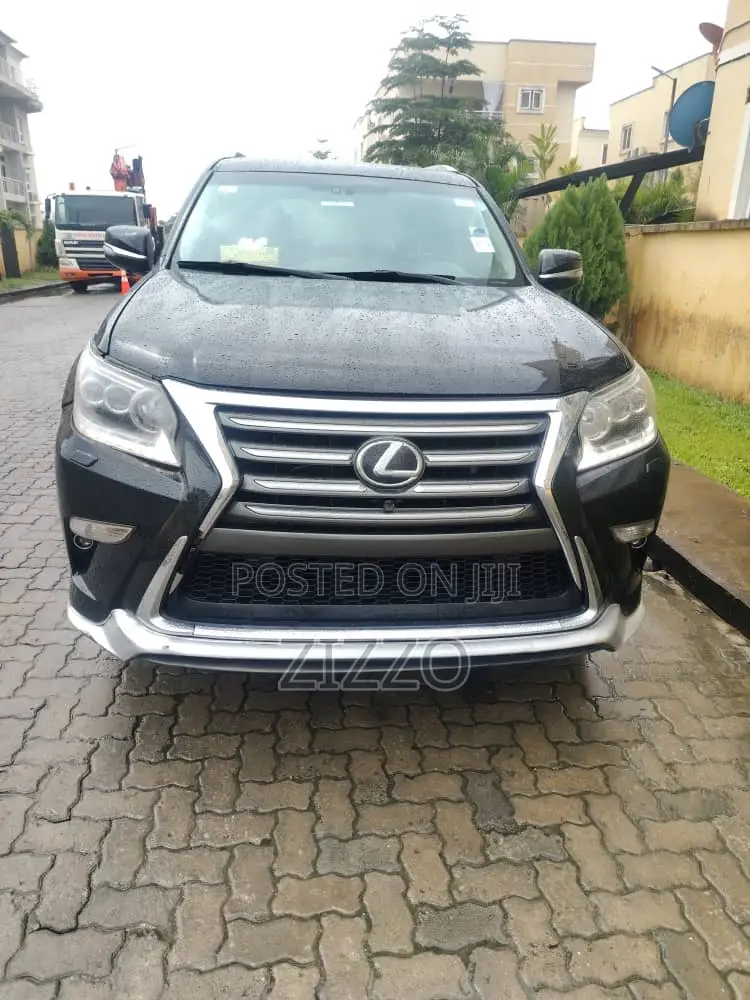 Lexus GX 2017 Black