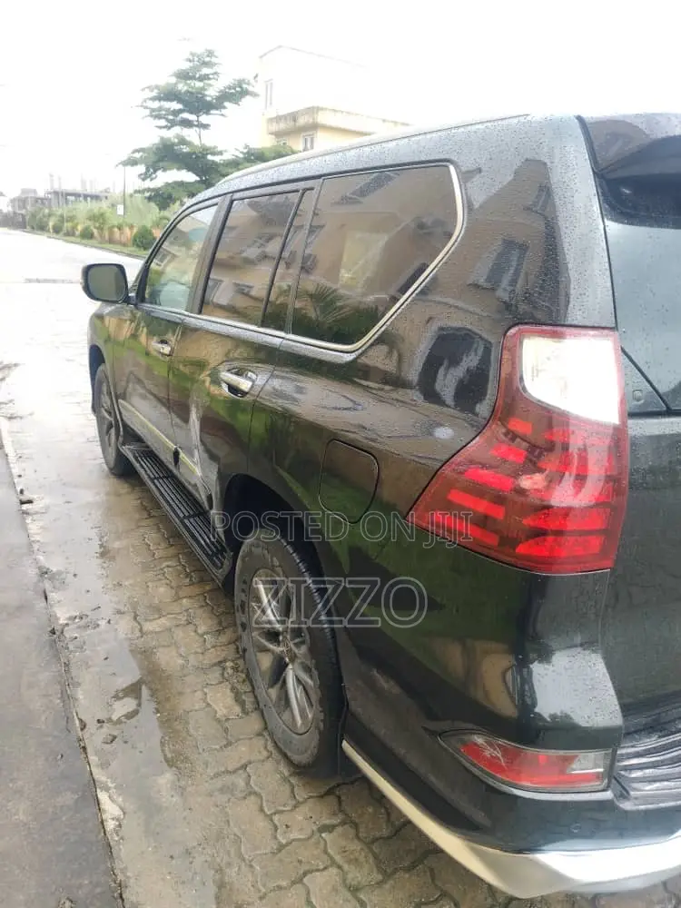 Lexus GX 2017 Black