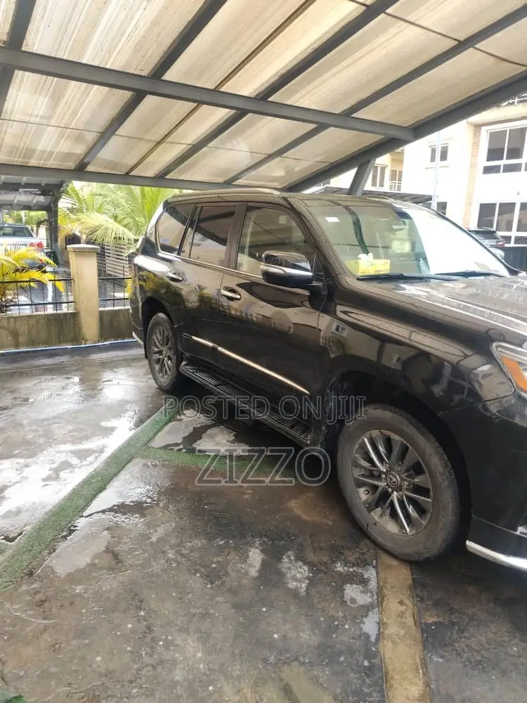 Lexus GX 2017 Black