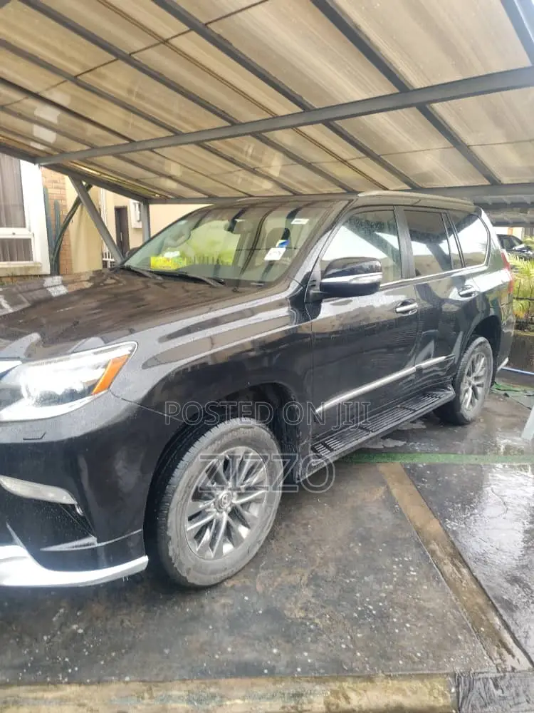 Lexus GX 2017 Black