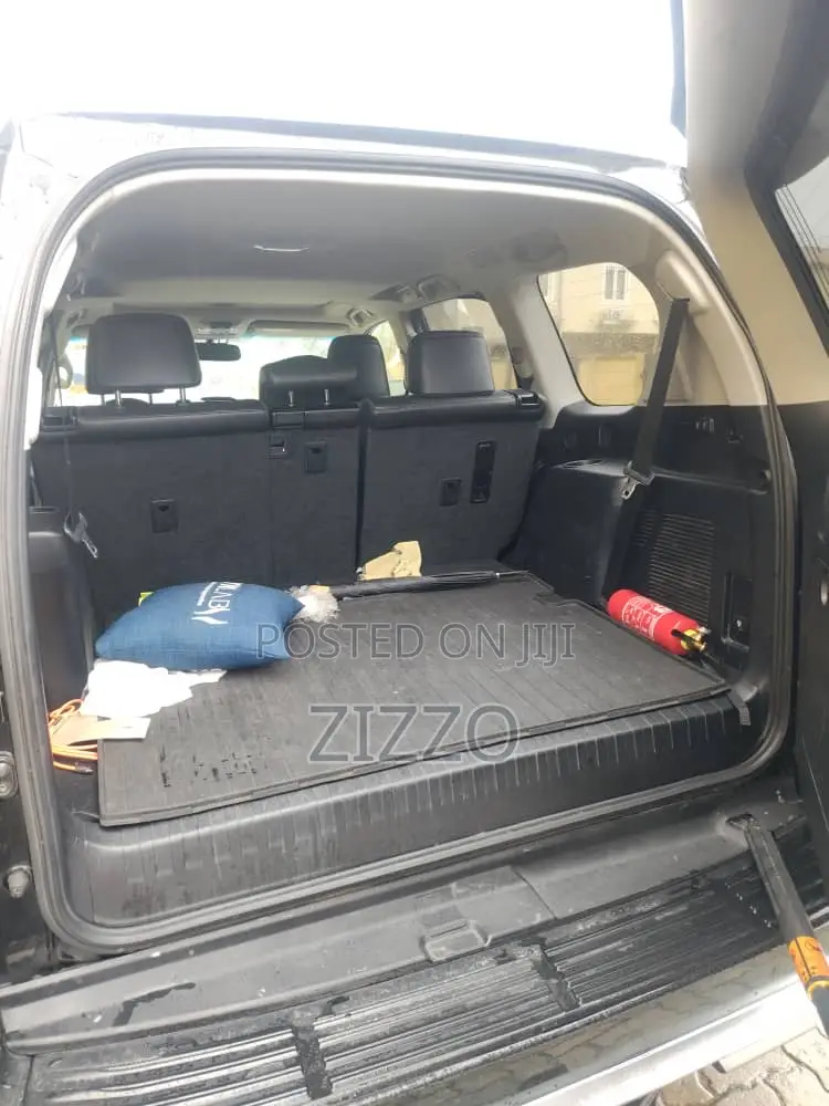 Lexus GX 2017 Black