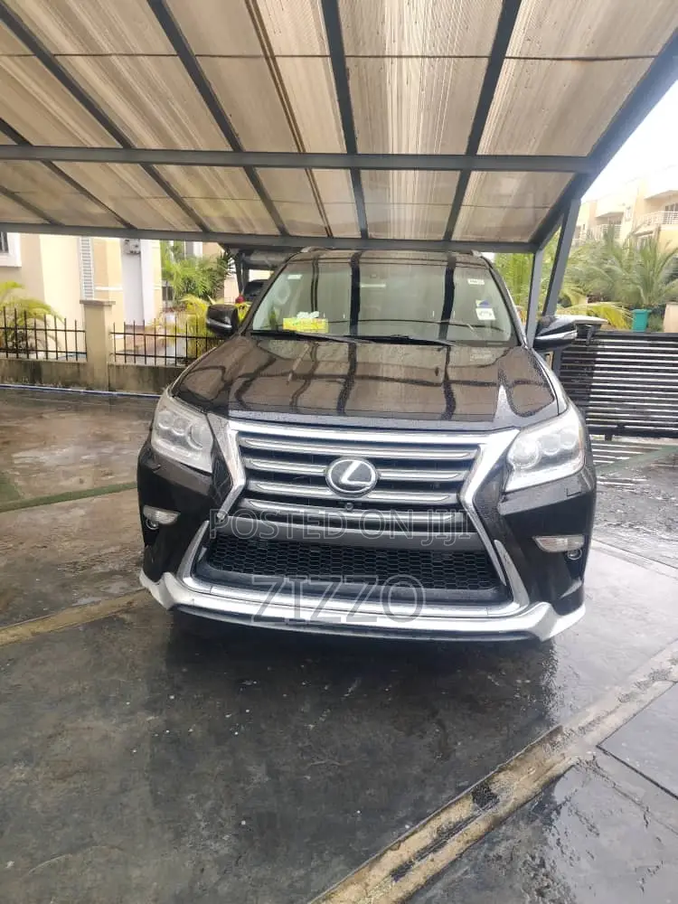Lexus GX 2017 Black