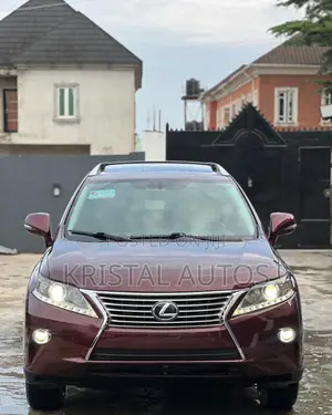 Lexus RX 350 AWD 2015 Burgundy