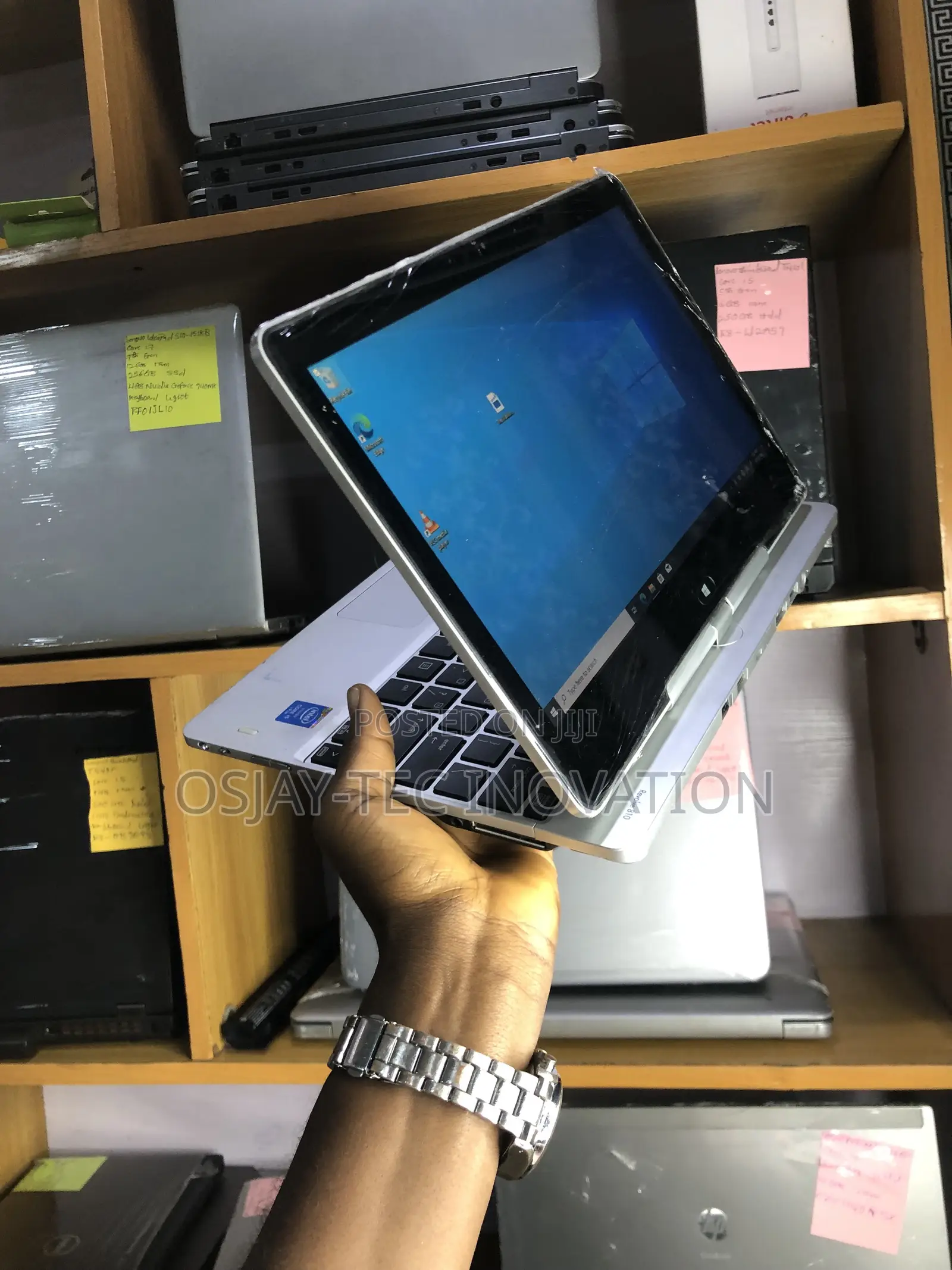 Laptop HP EliteBook Revolve 810 G3 Tablet 12GB Intel Core i5 SSD 128GB