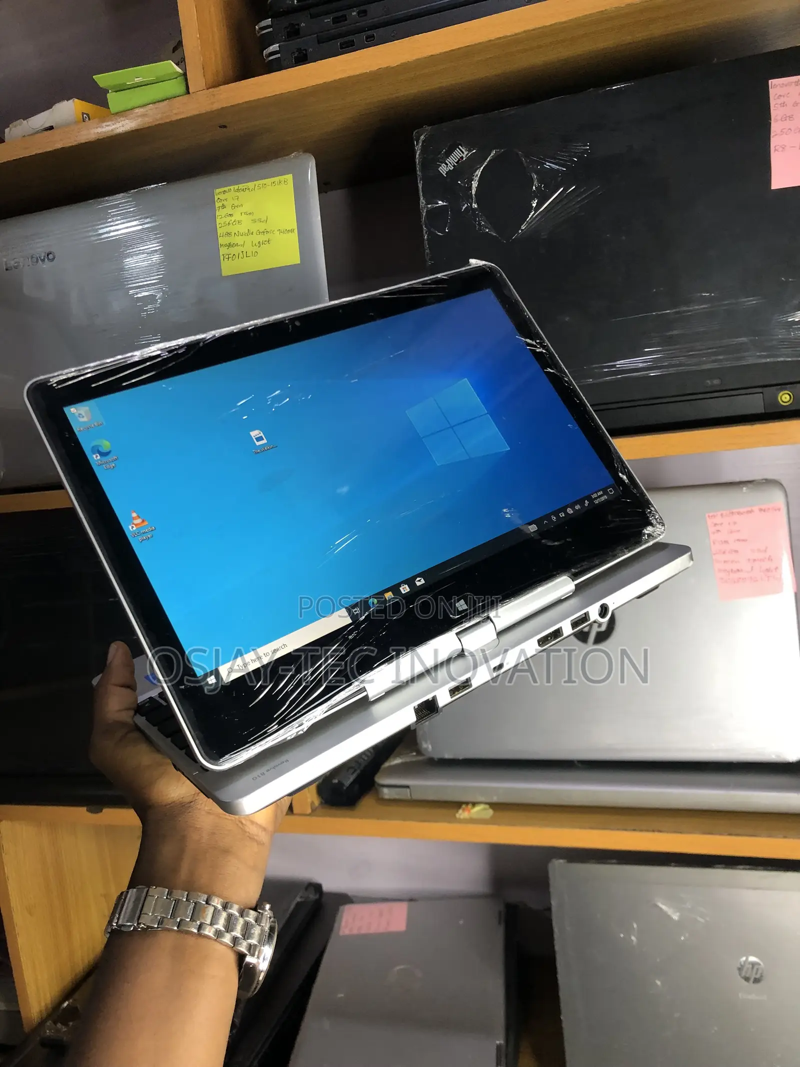 Laptop HP EliteBook Revolve 810 G3 Tablet 12GB Intel Core i5 SSD 128GB