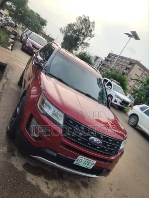 Ford Explorer Limited 4dr FWD (2.3L 4cyl 6A) 2017 Burgundy