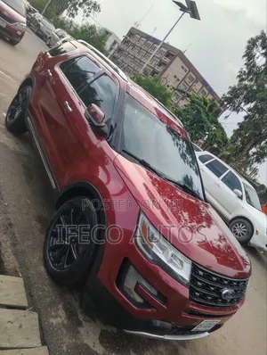 Ford Explorer Limited 4dr FWD (2.3L 4cyl 6A) 2017 Burgundy