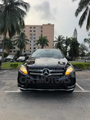 Mercedes-Benz GLE-Class GLE 350 2016 Black